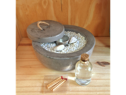 Fogorenero Chico con tapa