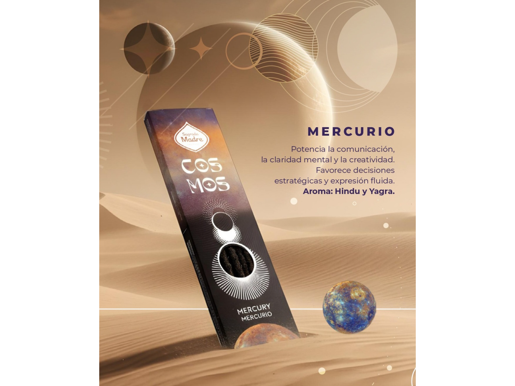 Sahumerios Línea COSMOS