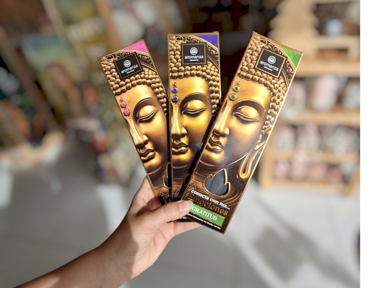 Sahumerios linea EMOCIONES