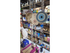 Colgante Mano / Ojo Cadenas y Borlas Ceramica