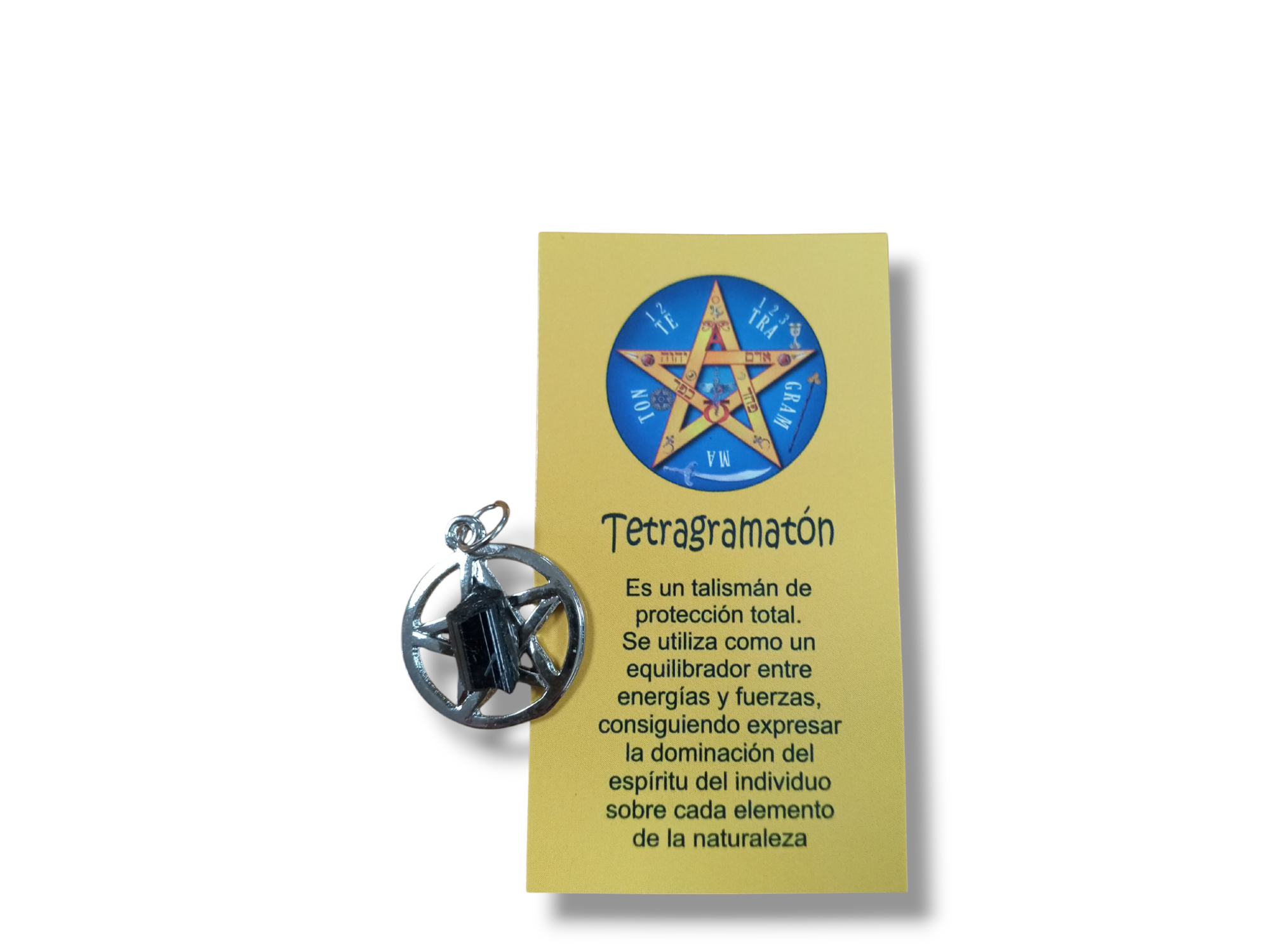 Dije Piedra Tetragramatón