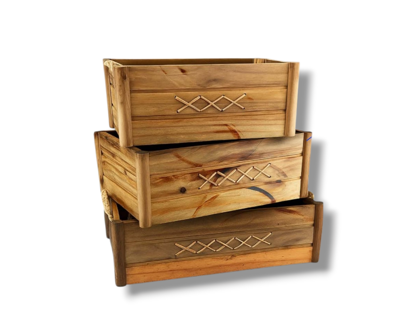 Cajon GRANDE Rustico Multiproposito