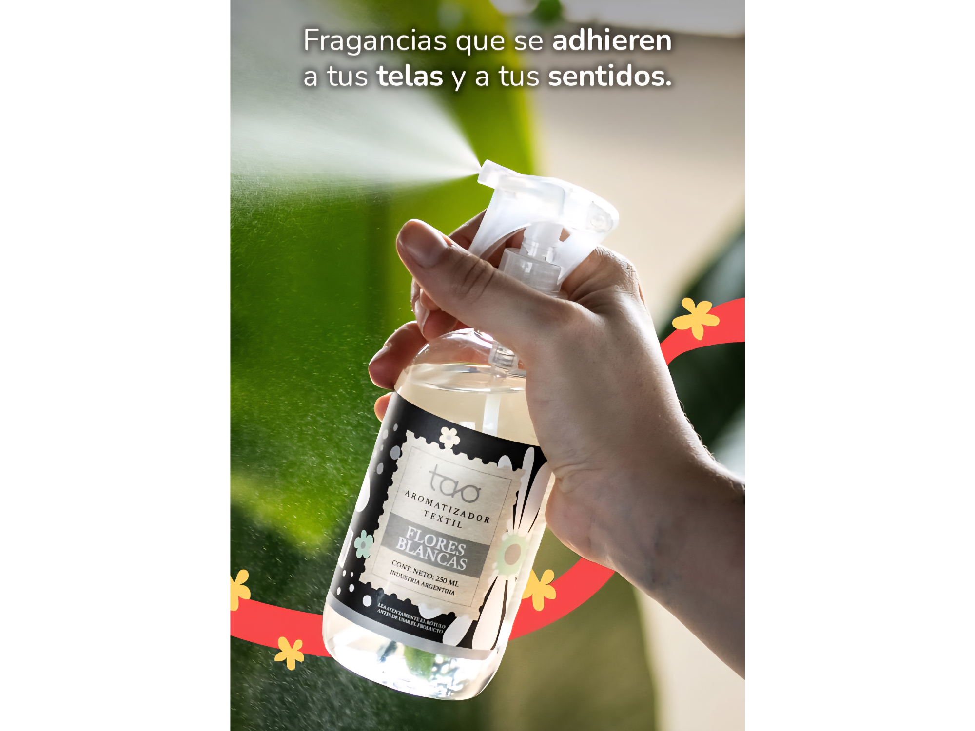 TAO Aromatizante Textil x200ml