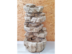 Fuente Rudtica Piedras 70cm