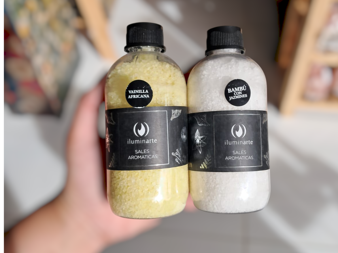 Sales Aromaticas
