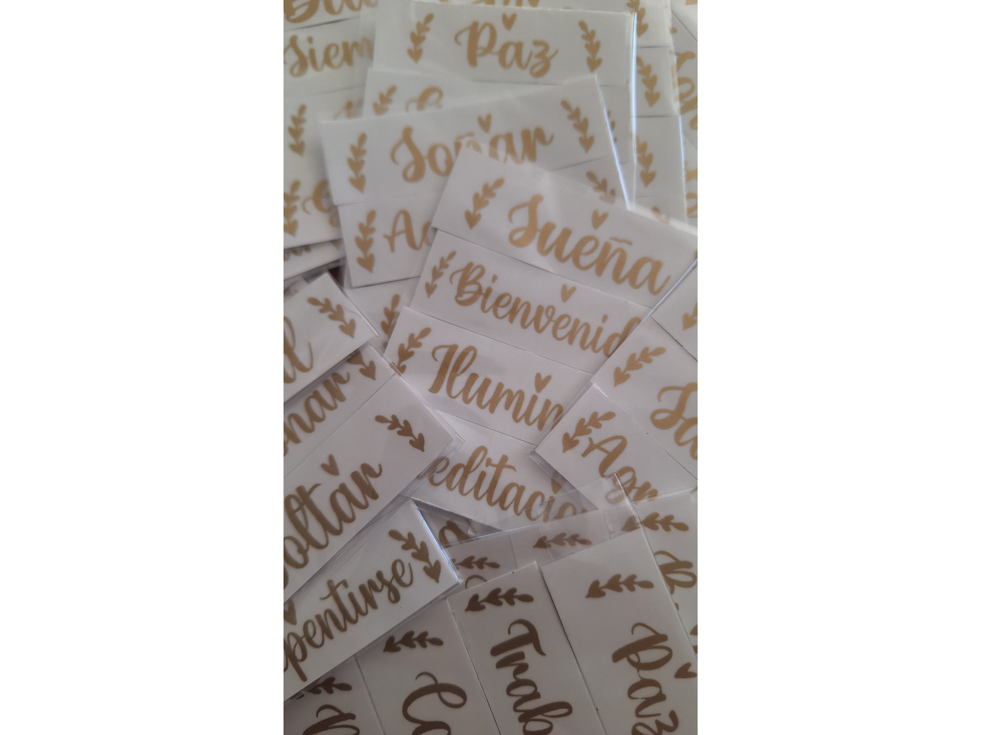 Calcos Para Velas x 4