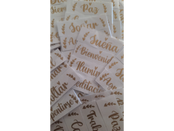 Calcos Para Velas x 4