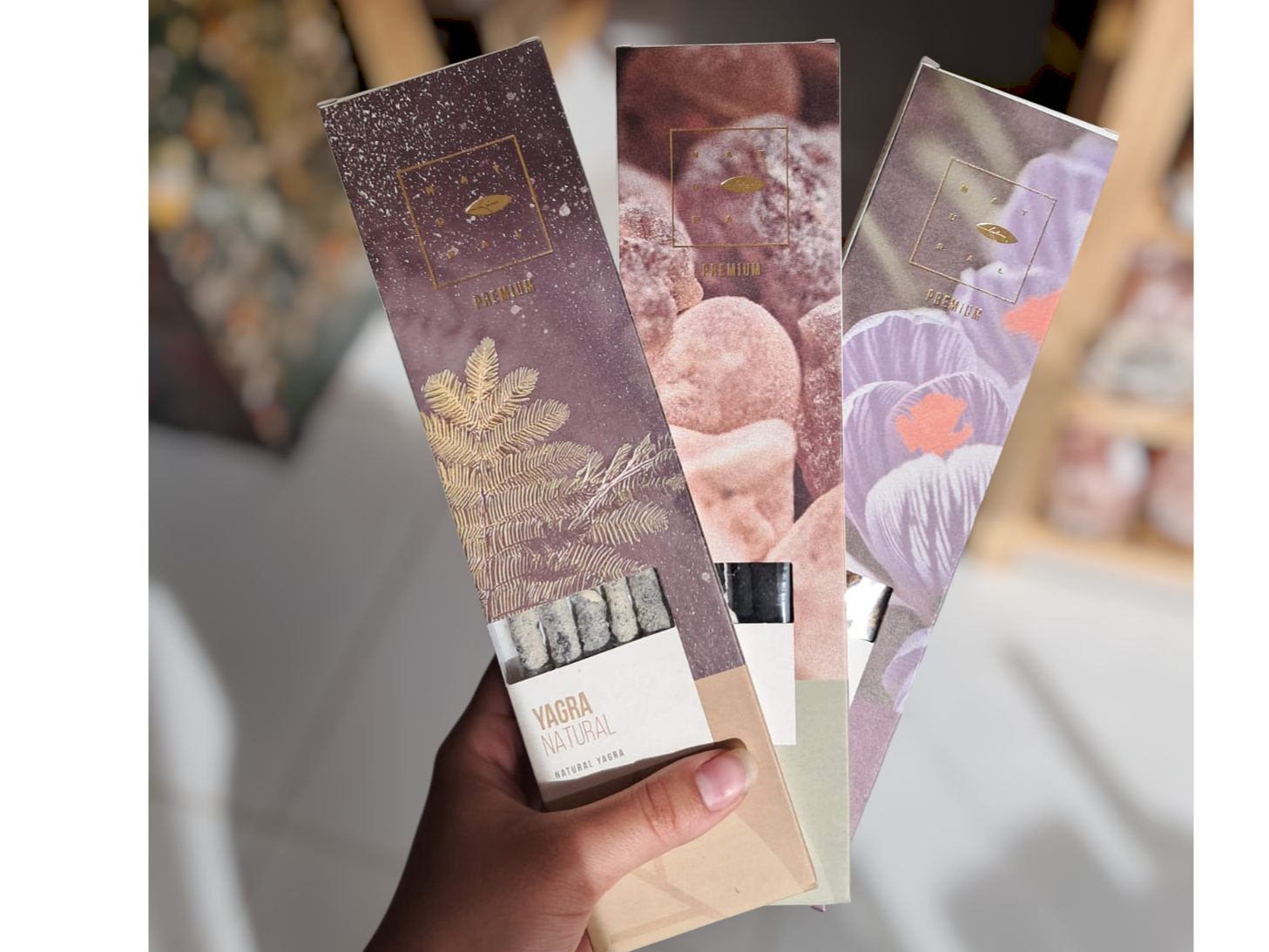 Sahumerios Herbal Premium