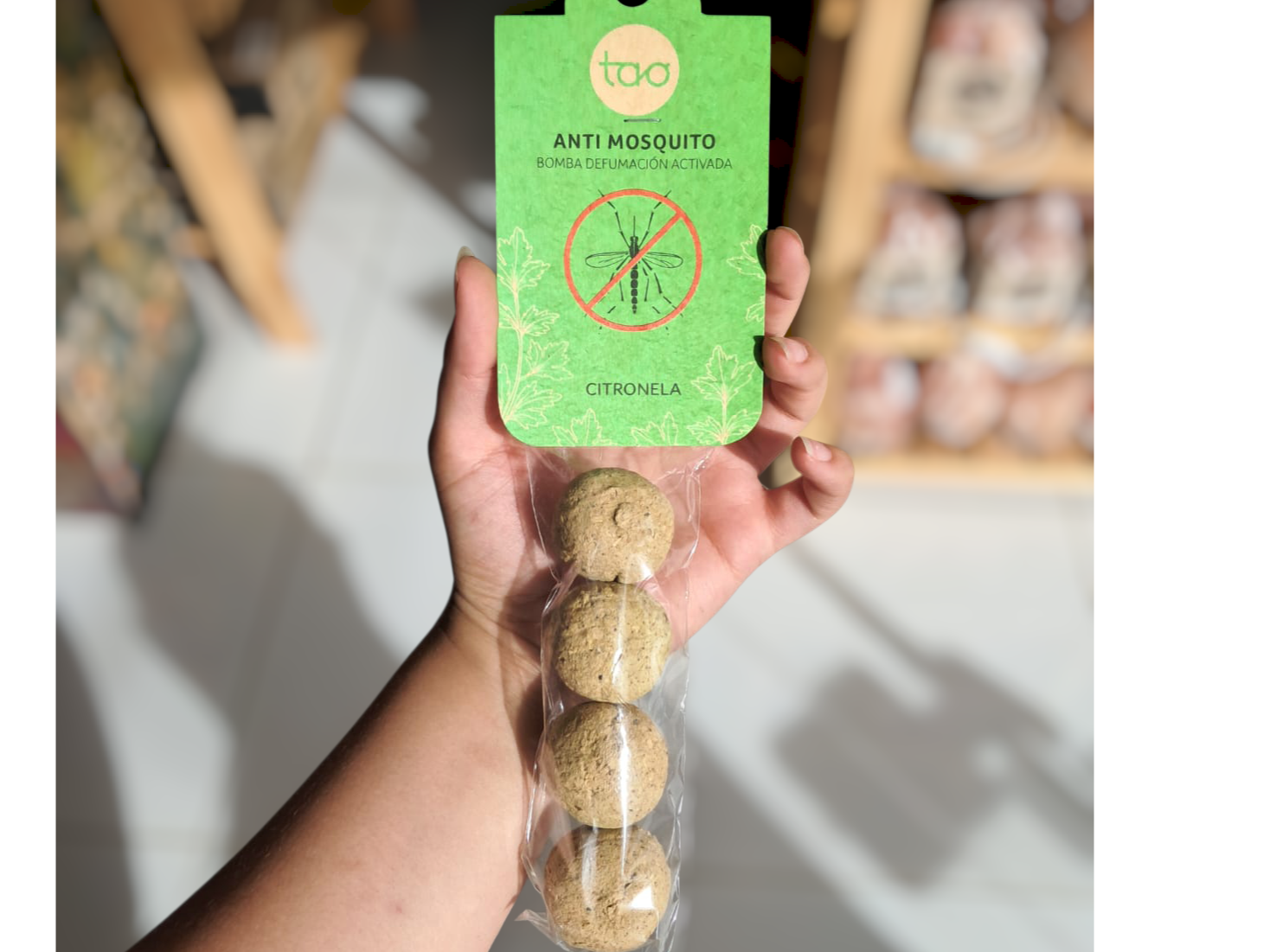 CITRONELA Bomba Antimosquito