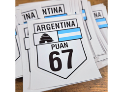 Calco Personalizado Grande