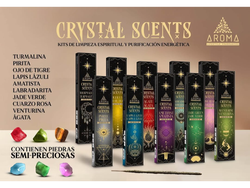 Sahumerios  Aroma CRYSTAL SCENTS