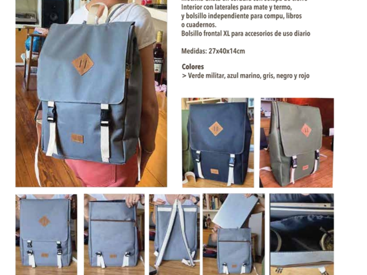 Art 367 Mochila Matera porta notbook