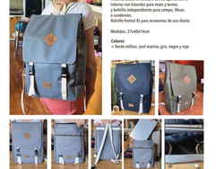 Art 367 Mochila Matera porta notbook