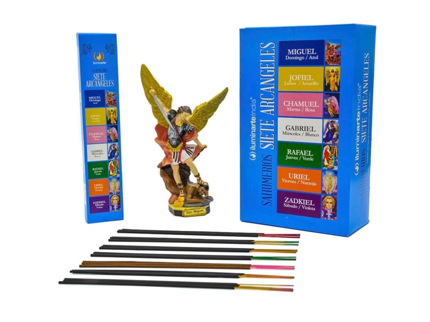 Sahumerios 7 Arcangeles