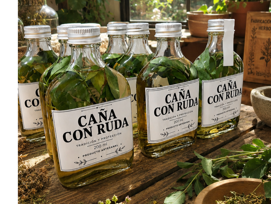 Caña con Ruda x200ml
