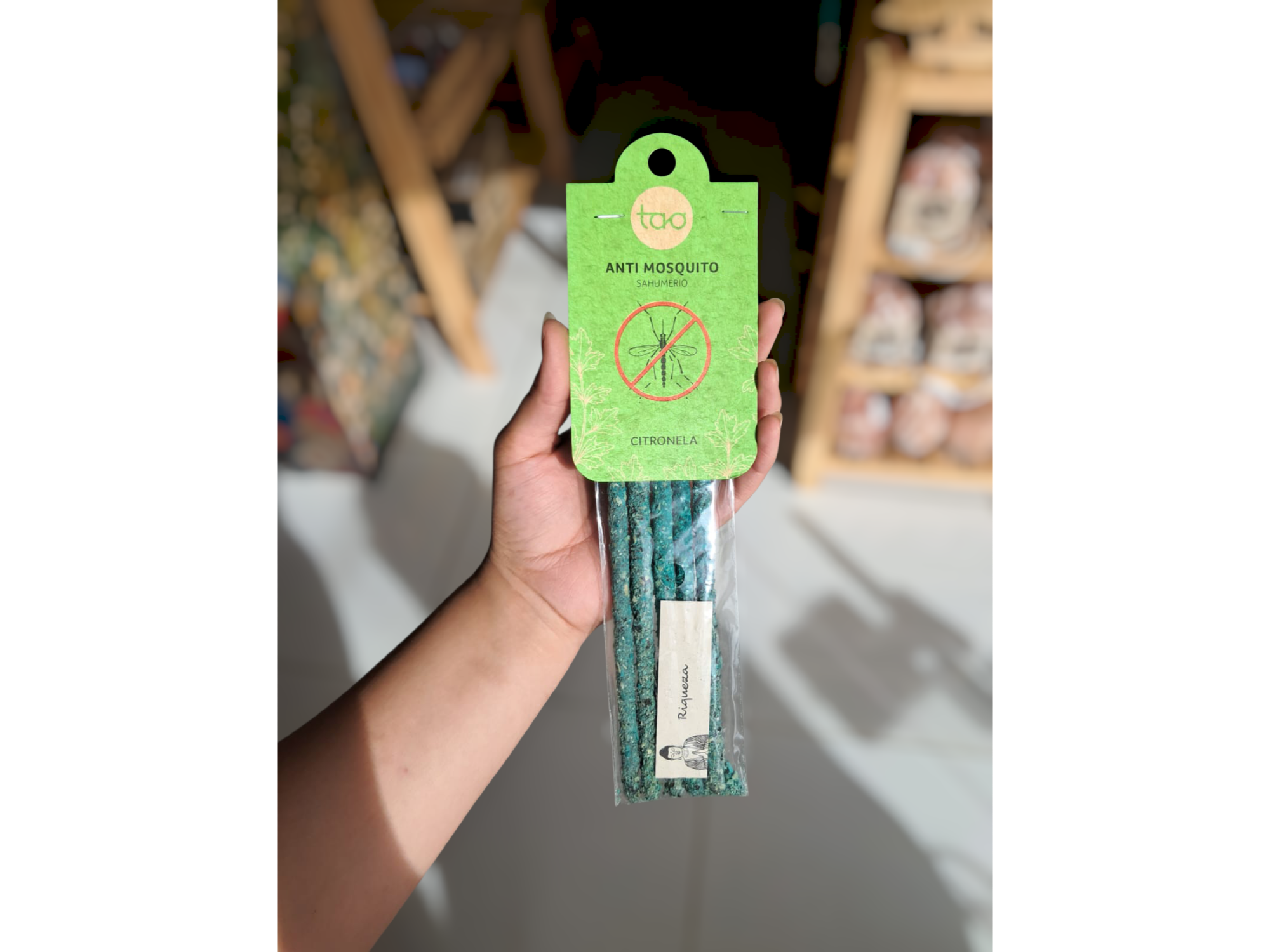 TAO Sahumerios de Citronela