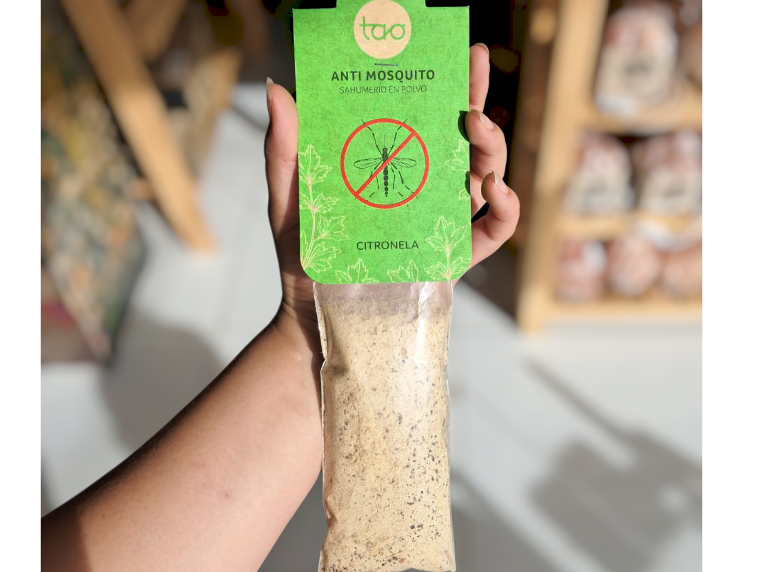 CITRONELA Polvo Antimosquito