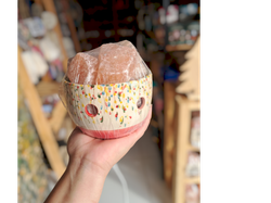 ART Lampara De Sal Cuenco Ceramica MEDIANO