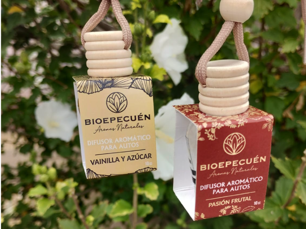 Difusor Aromatico Para Autos