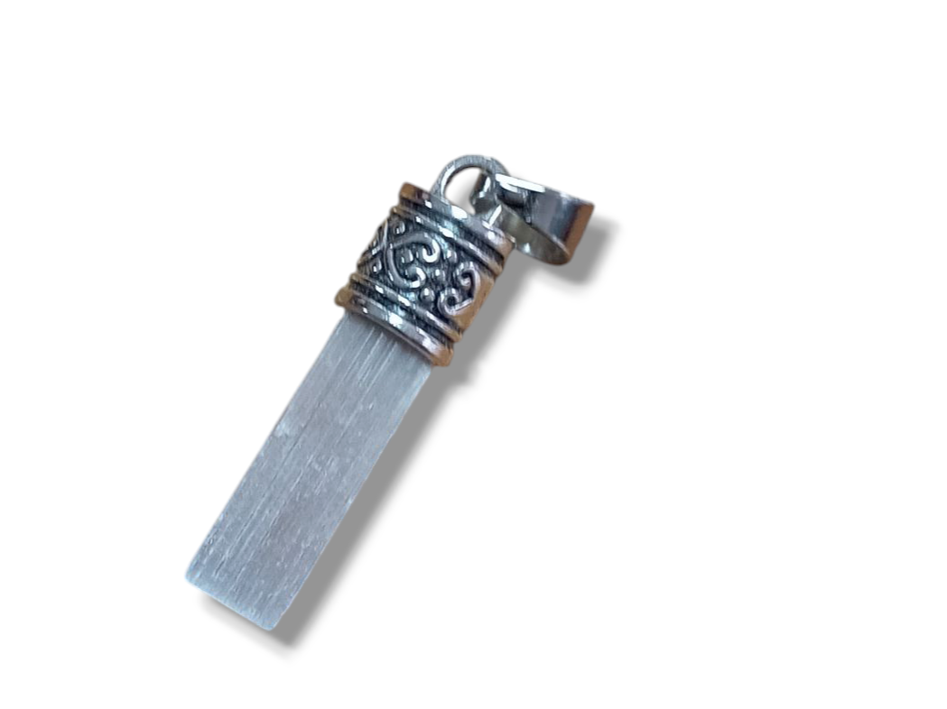 Dije con Piedra SELENITA