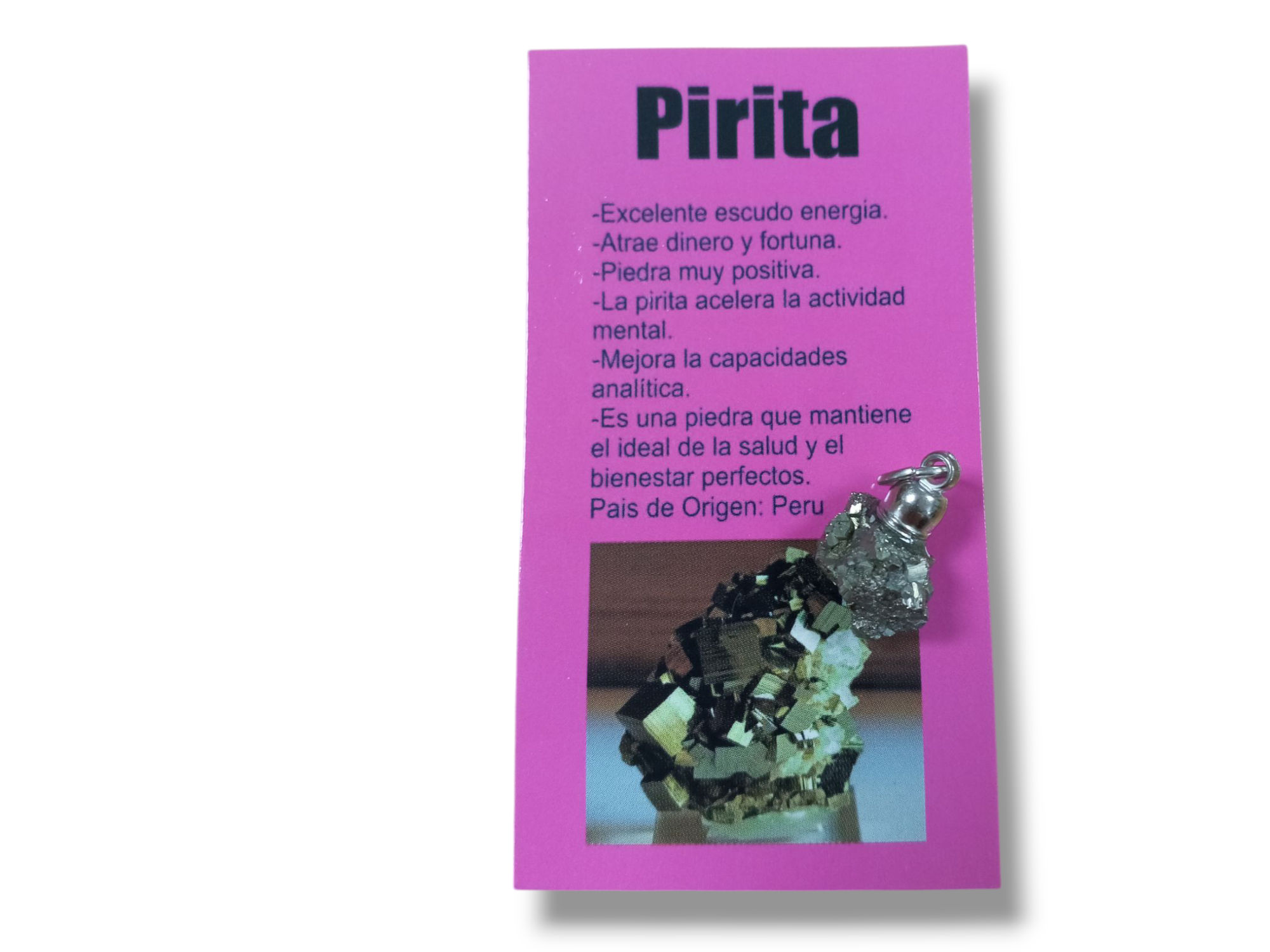 Dije Piedra Pirita