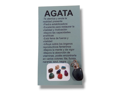 Dije Piedra Agata