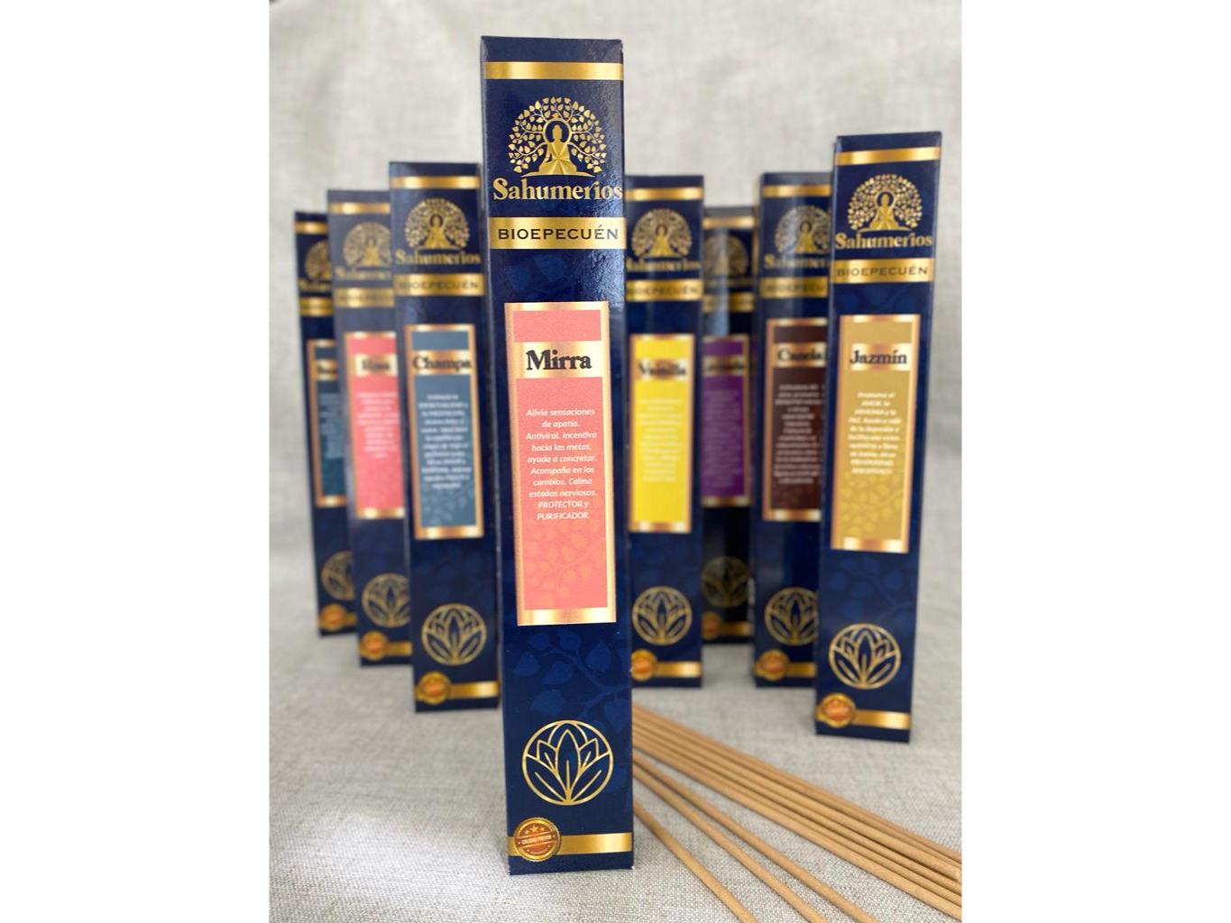 Sahumerios Bio Epecuén