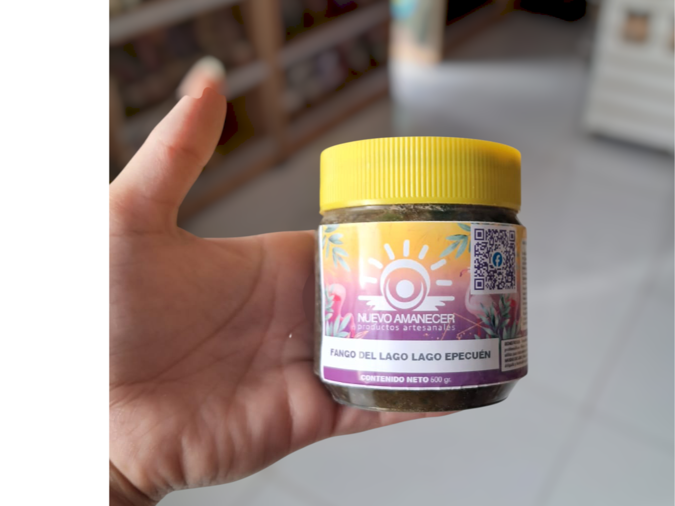 Fango Del Lago Epecuen Chico