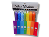 Velas 7 Chakras pack x7