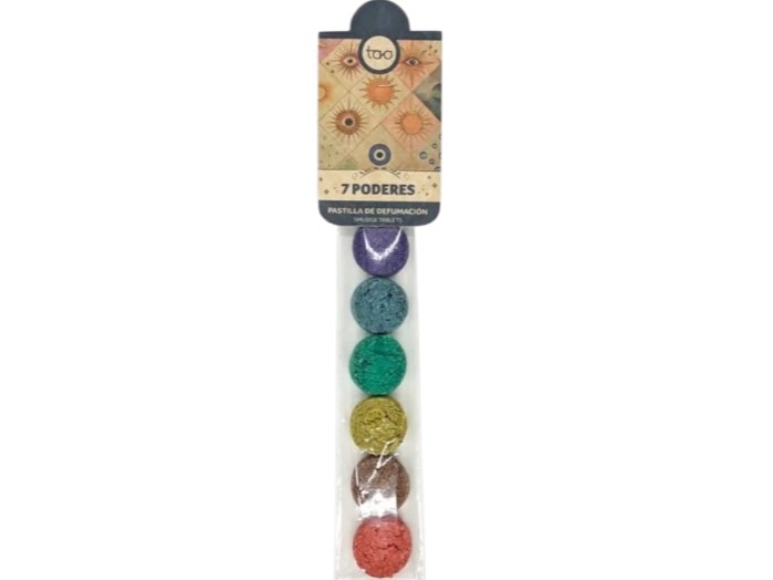 TAO Pastillas  7 Poderes
