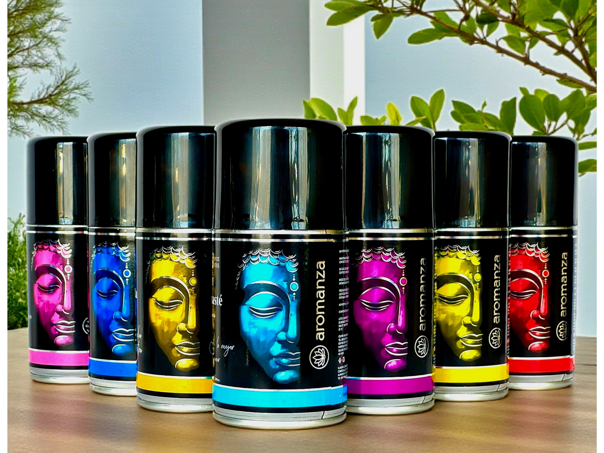 Aromatizante en Aerosol