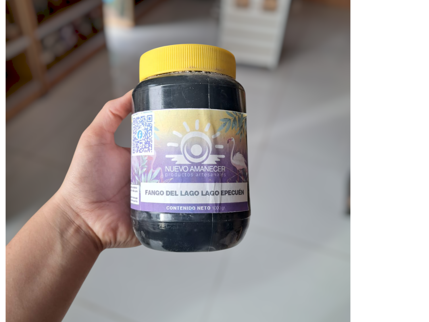 Fango Del Lago Epecuen Grande