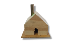 Casita Porta Conos Chica + 3 Conos