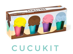 Cucu Kit Vaso Para Postre