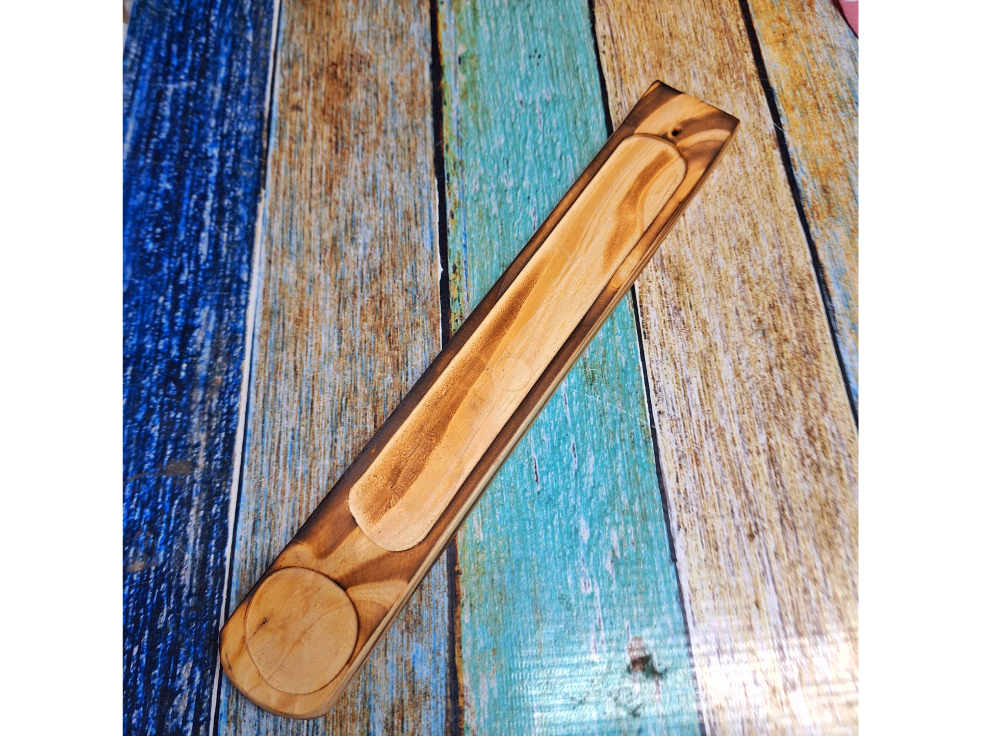 Porta Sahumerios Sky Madera EVP