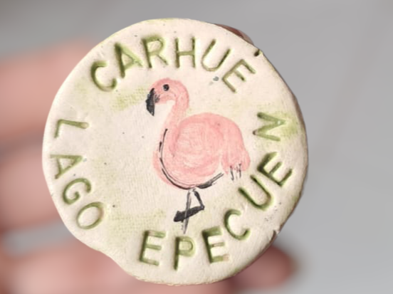 Imán Personalizado Cerámica