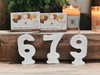 Velas de Cumple Numero BLANCO Bolsa