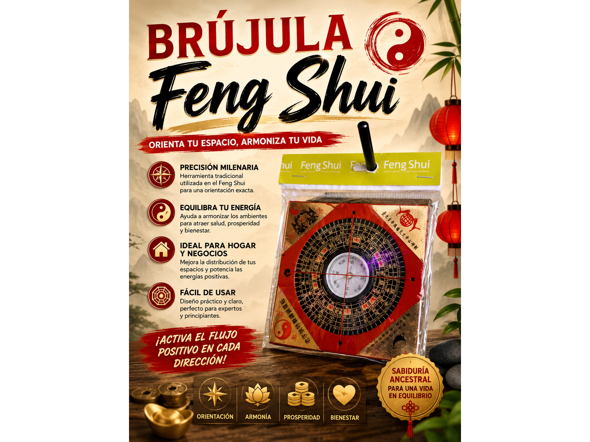 Brujula Grande