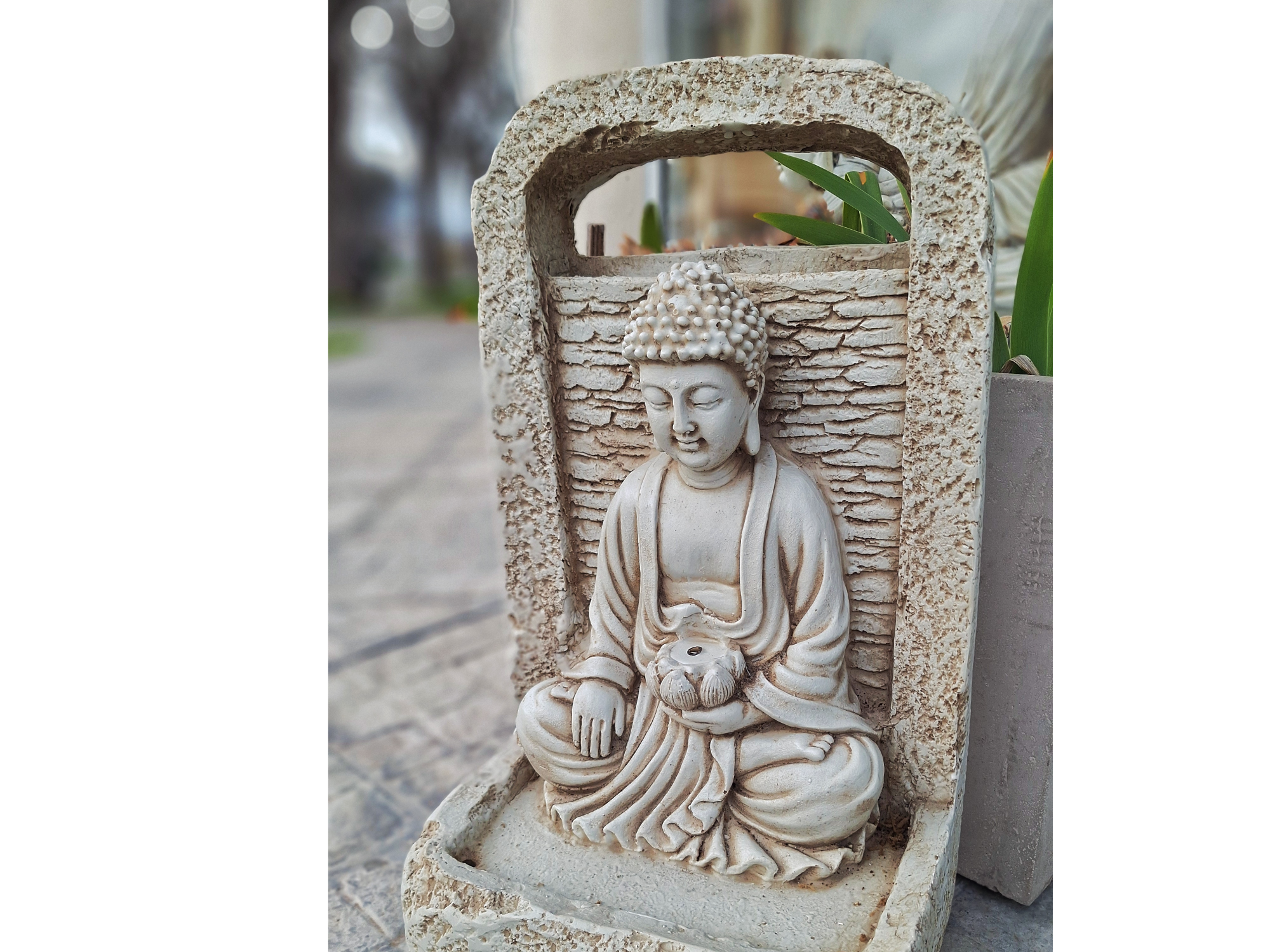 Fuente Buda Respaldo