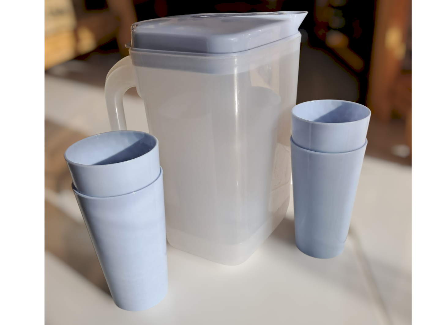 Jarra 5 Litros 4 Vasos