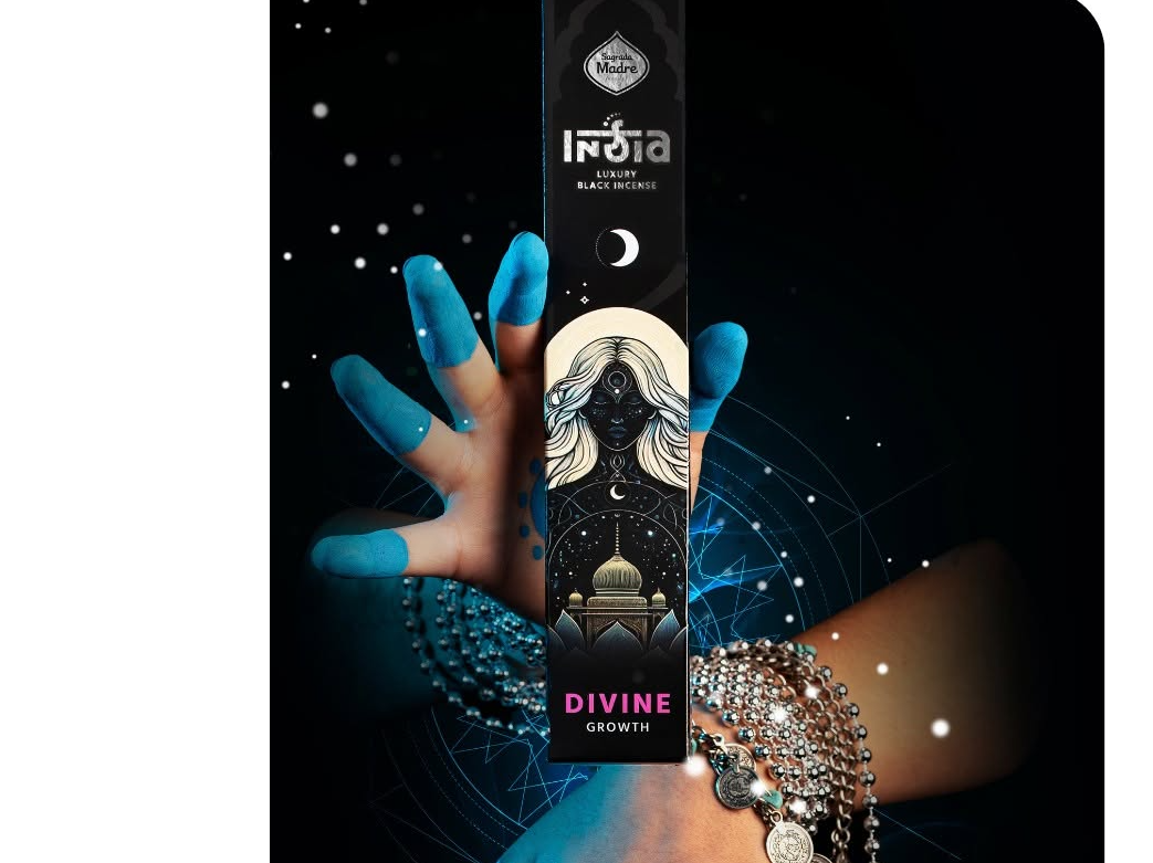 Sahumerios India black