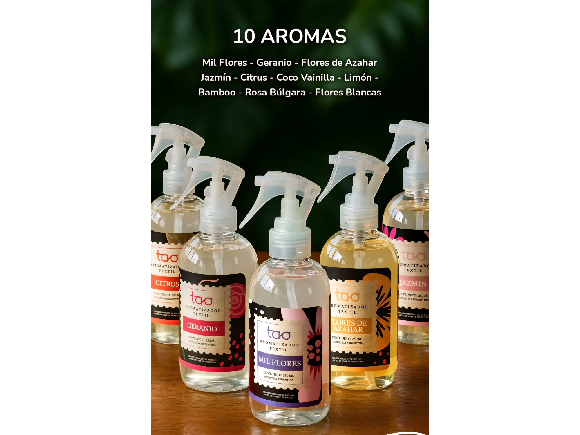 TAO Perf Textil x200ml