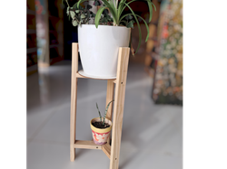 Porta Macetas Doble