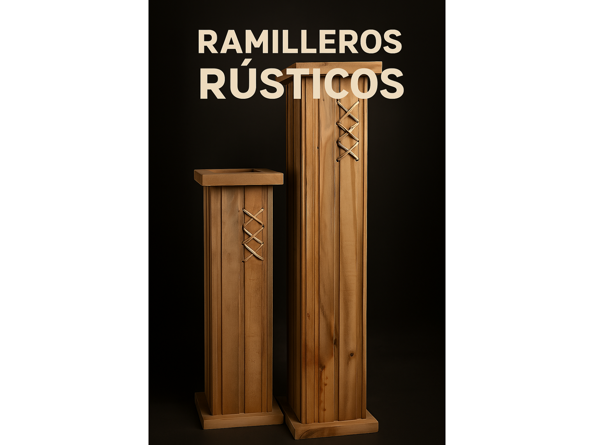 Ramillero Bajo Estilo Rustico