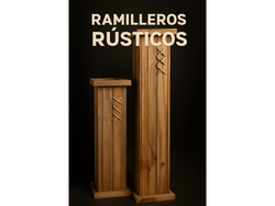 Ramillero Bajo Estilo Rustico