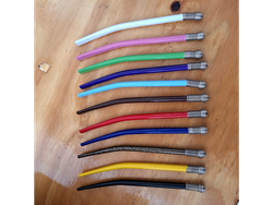 Bombilla Chucaro Aluminio Pintada (Granel)