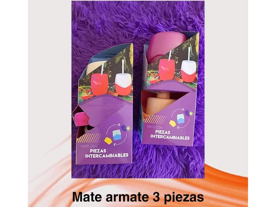 Mate Armate 3 Piezas