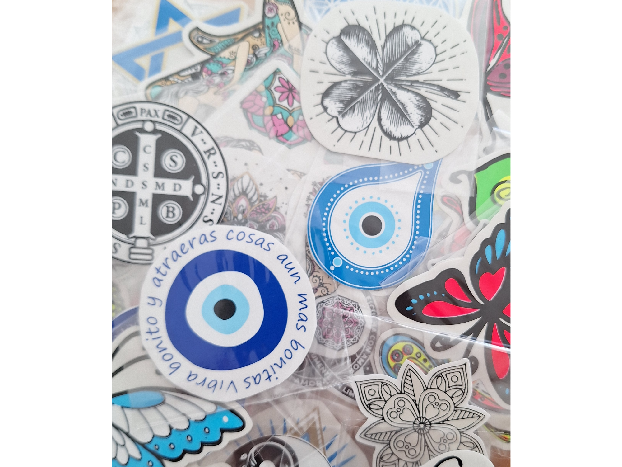 Calcos Color x unidad