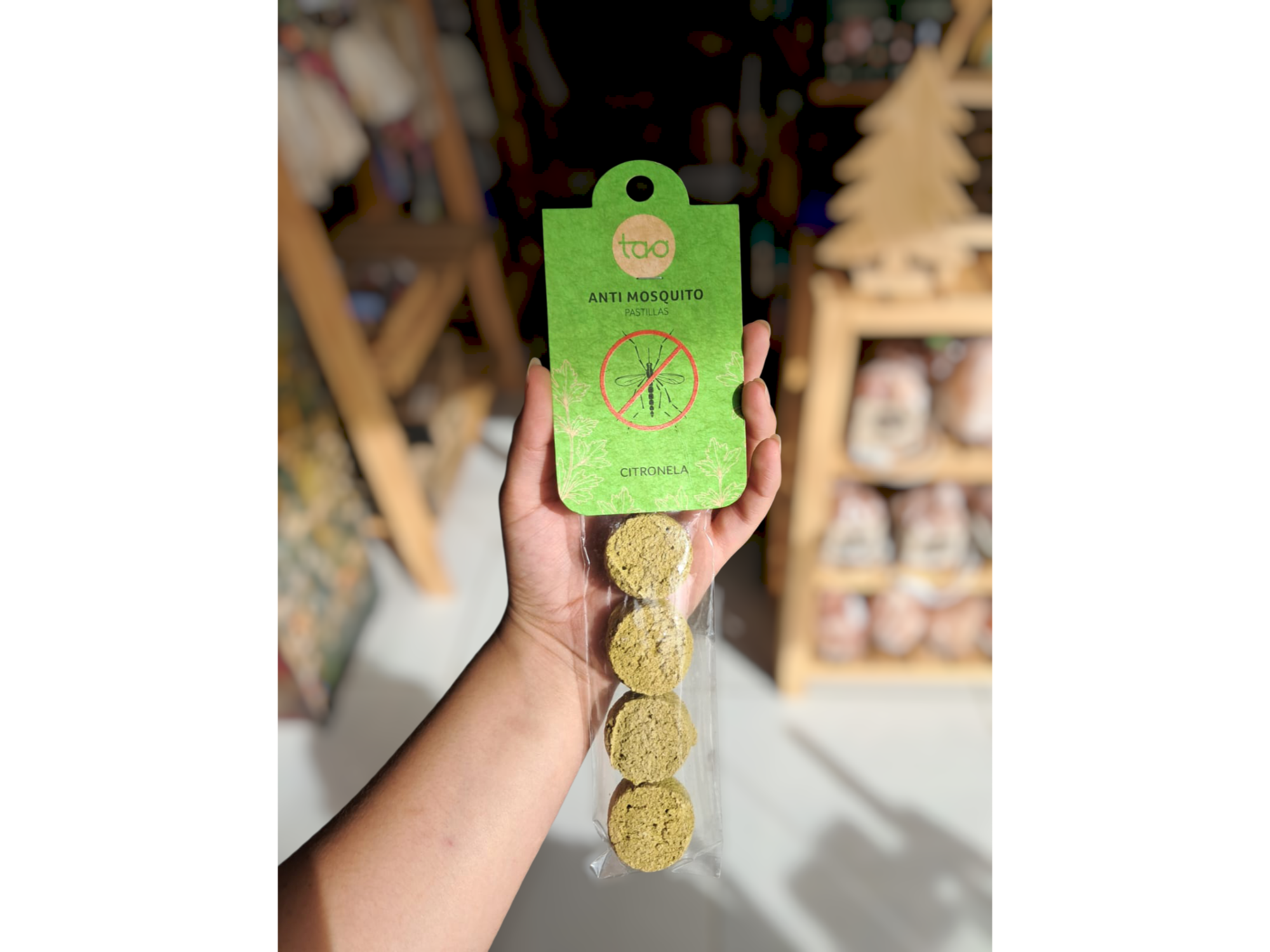 TAO Pastilla CITRONELA Antimosquito