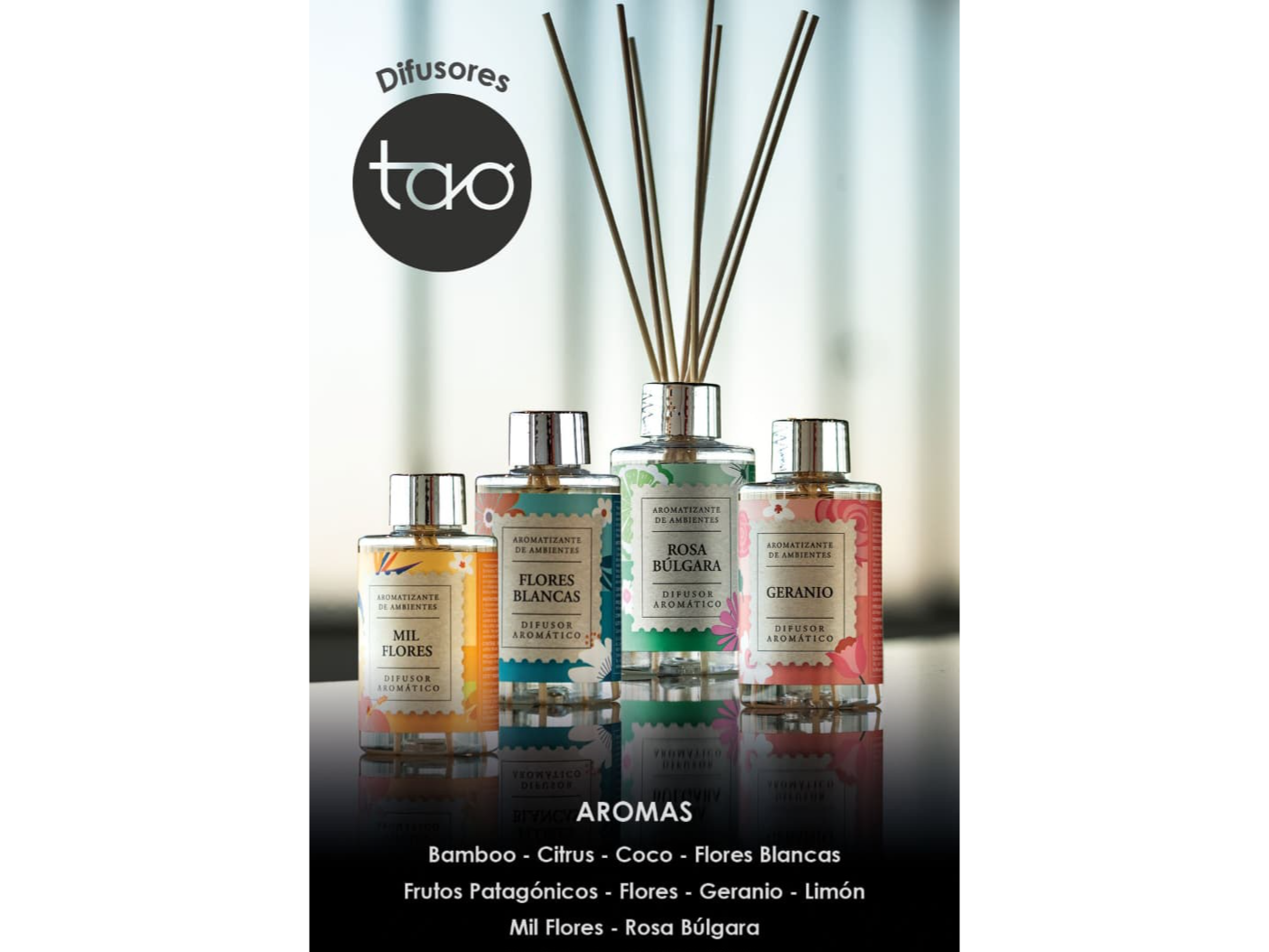 TAO Difusor Varilla  x130ml